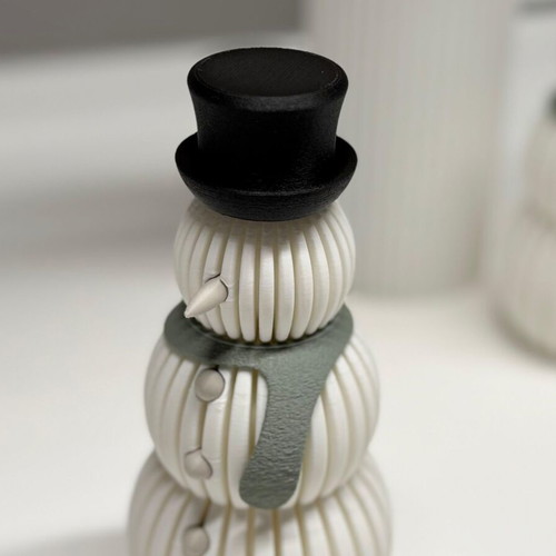 Christmas snowman decoration new, 12 cm height
