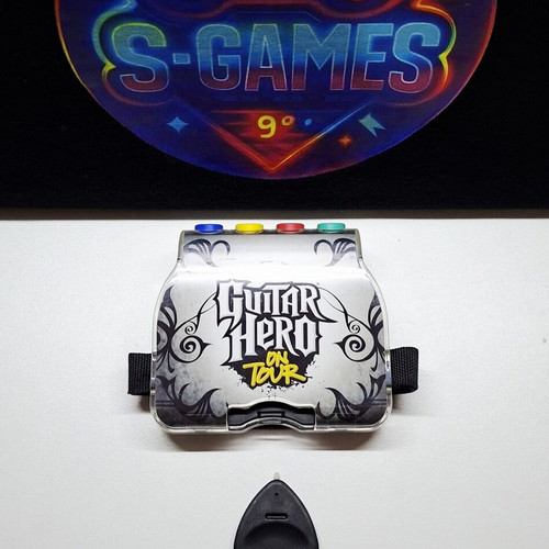 Nintendo DS Guitar Hero On Tour Guitar Grip used with Pick Stylus