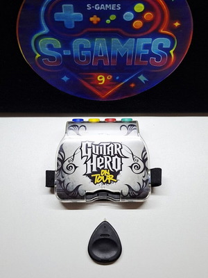 Nintendo DS Guitar Hero On Tour Guitar Grip μεταχειρισμένο με πένα Stylus