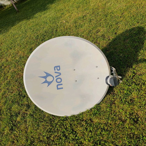 Satellite dish used 80 cm