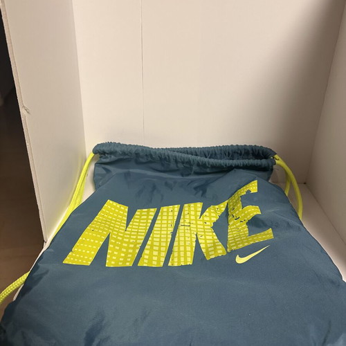 Nike gym backpack like new, blue