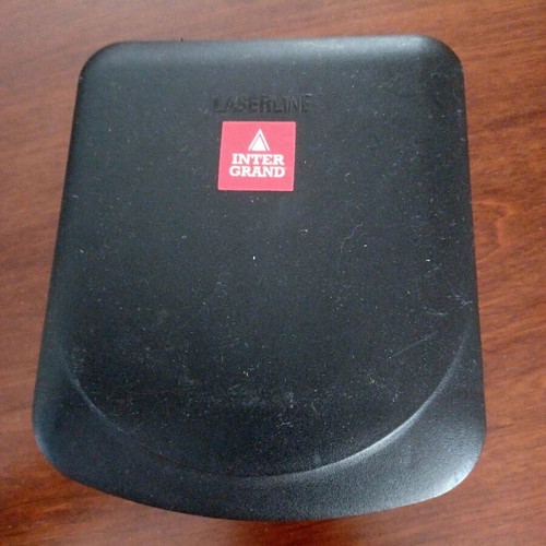 CD storage case for car like new, plastic material