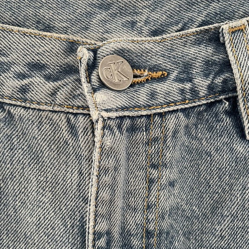 Calvin Klein vintage mom fit jeans used, size XS 34 6, blue