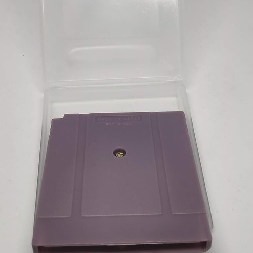 Duke Nukem Game Boy Color cartridge like new with renewed shell