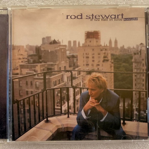 Rod Stewart If We Fall in Love Tonight CD άλμπουμ, ροκ