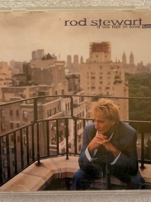 Rod Stewart If We Fall in Love Tonight CD άλμπουμ, ροκ
