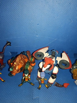 Gormiti figures set like new