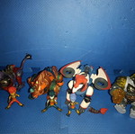 Gormiti figures set like new