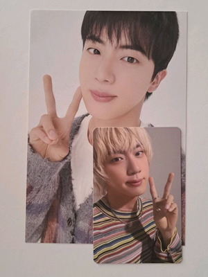BTS JIN HAPPY UMS POB SET