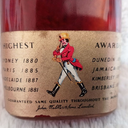 Johnnie Walker Red Label old bottling 1950s–60s new