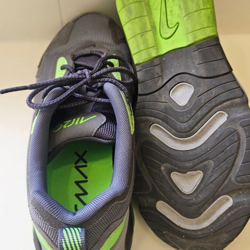 Nike Air Max 200 WTR size 44 like new, gray and green