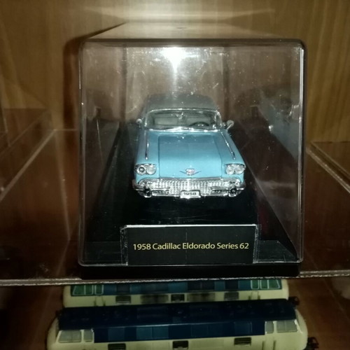 Cadillac Eldorado 1958 Series 1962 American Limousine Model 1/35