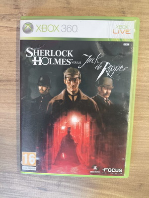 Sherlock Holmes vs. Jack the Ripper Xbox 360 like new English version