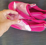 Xenios Sport fuchsia fabric beach shoes size 37 like new