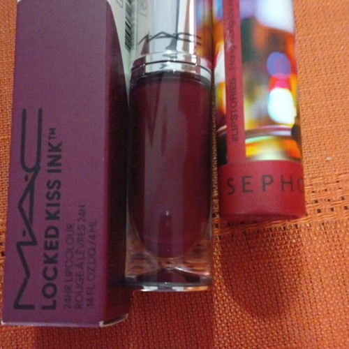 Mac 24h Lip Colour 4ml Locked Kiss Ink 55 Fruitlocked
