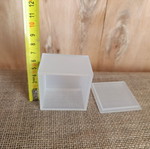 Jewelry display cube stand made of plexiglass like new