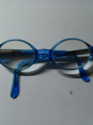 Blue Oval Kids Glasses used