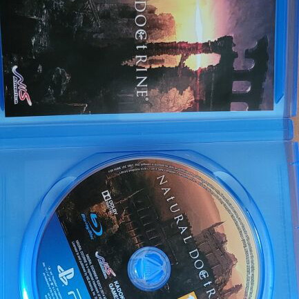Natural Doctrine PS4 game Europe version