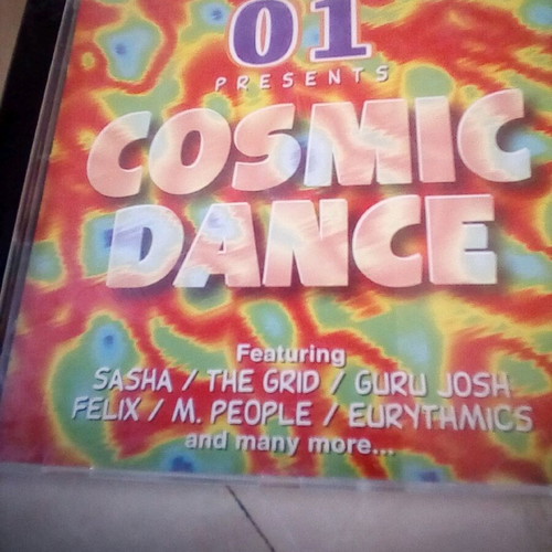 Cosmic Dance CD like new, compilation with Eurythmics and others