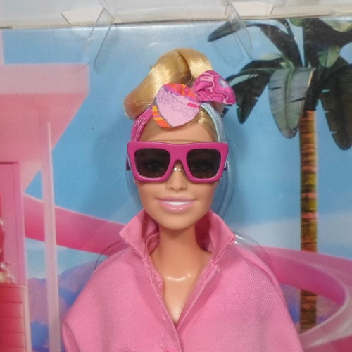Barbie The Movie Pink Power Jumpsuit doll new, 12''