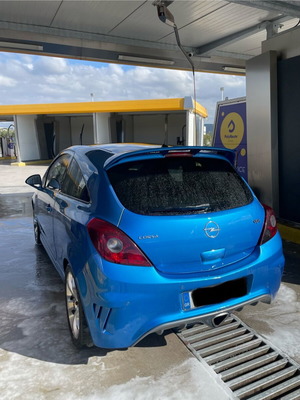 Opel Corsa OPC 2010 μεταχειρισμένο με ηλιοροφή και 203.000 km