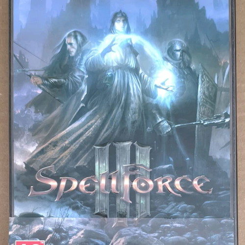 Spellforce III PC DVD-ROM like new, complete in case