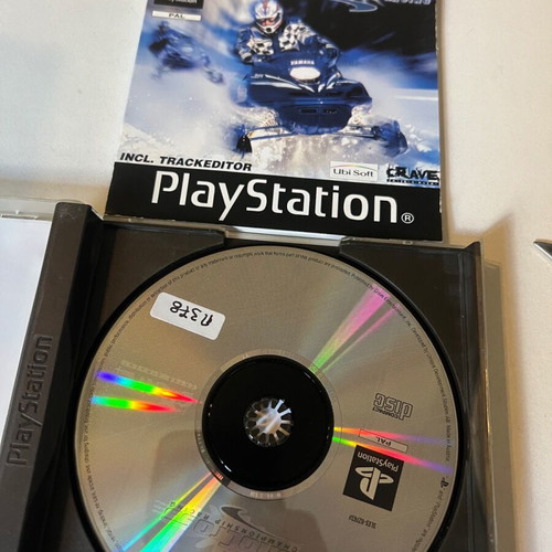 Snowcross PlayStation (PS1) used CIB