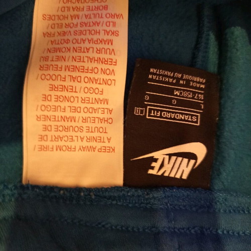 Nike παντελόνι μπλε σαν καινούργιο, μέγεθος L