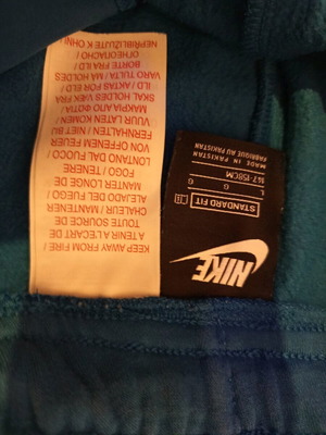 Nike παντελόνι μπλε σαν καινούργιο, μέγεθος L