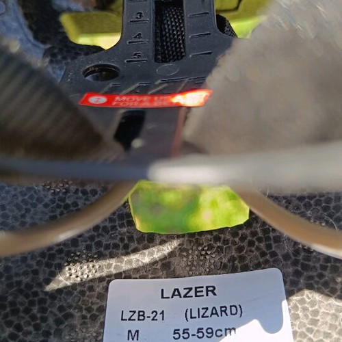 Lazer bicycle helmet M (55-59 cm) like new
