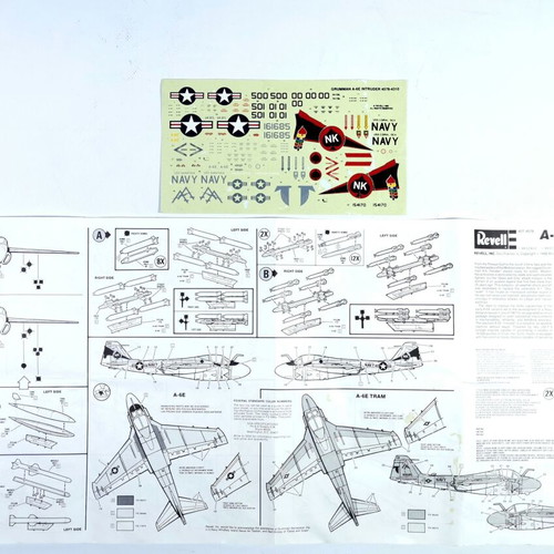 Revell A-6E Intruder Model Kit 1:48 scale like new