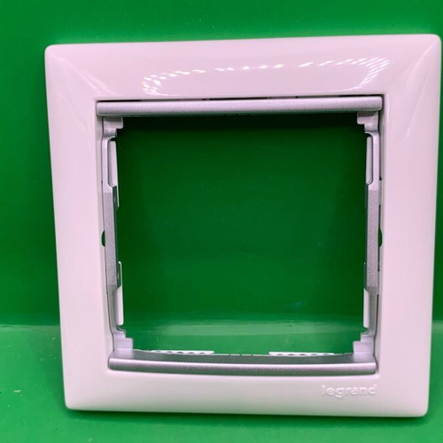 Valena Legrand Mono Frame white chrome new