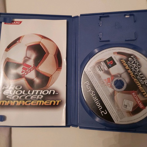 Pro Evolution Soccer Management PlayStation 2 used