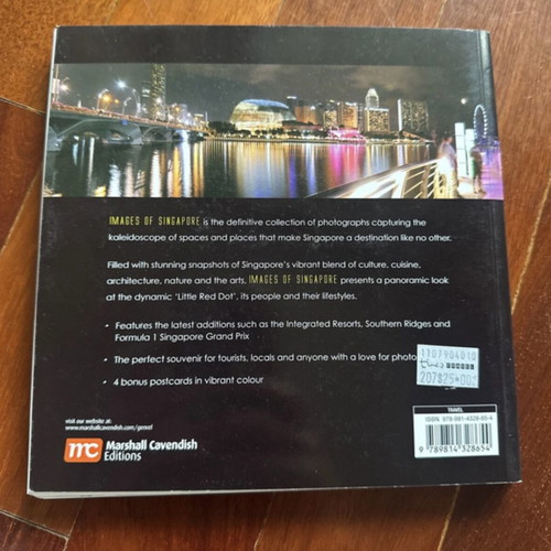 Images of Singapore photographic album used