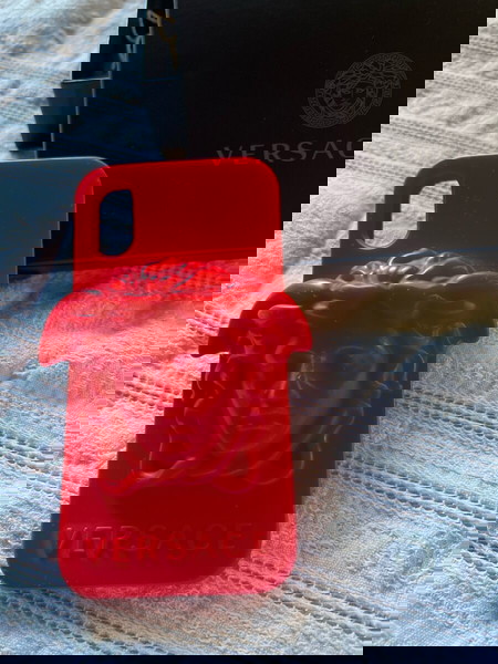 Versace Medusa iconic Αυθεντική Θήκη κινητού iPhone X