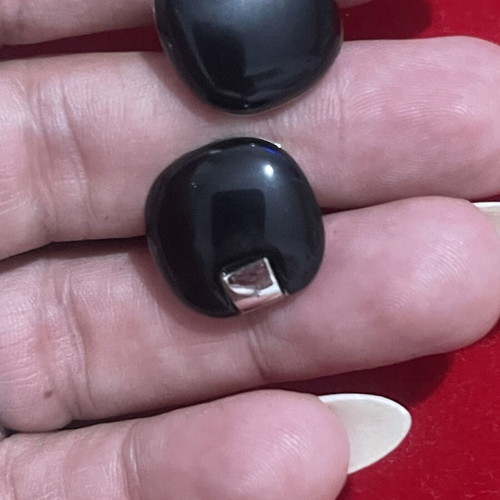 Prada cufflinks silver 925 used