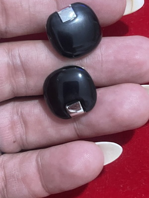 Prada cufflinks silver 925 used