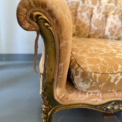Englezakis antique living room used with sofa, 2 armchairs and chair
