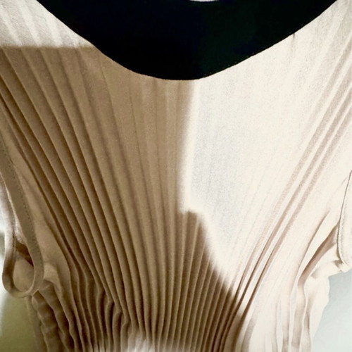 I Blues sleeveless top beige pink, size M, like new