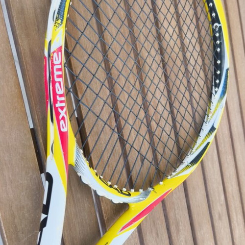 Head MicroGel Extreme MP tennis racket used, 100 sq.in., 16x19