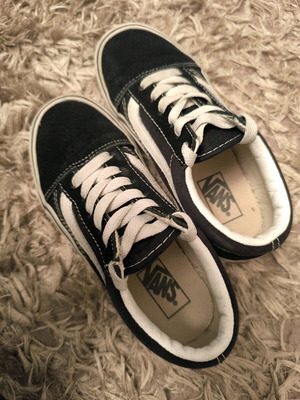 Παιδικά Vans Νο 31 μεταχειρισμένα, μαύρα
