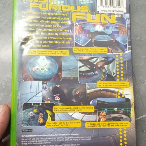 Fuzion Frenzy Xbox Original game used