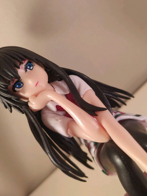 Κουκλίτσα anime σαν καινούργιο, καθιστή