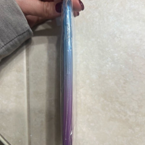 iPhone 6P/6S phone case new with blue and purple gradient