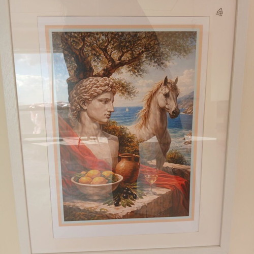 Poster "Megas Alexandros" new, A3 print on 300g cardboard