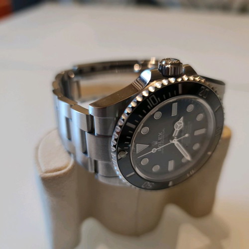 Rolex Submariner No Date used, with box and papers