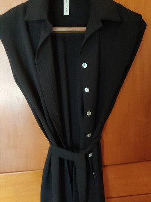 Dress black, like new, size M 38 10