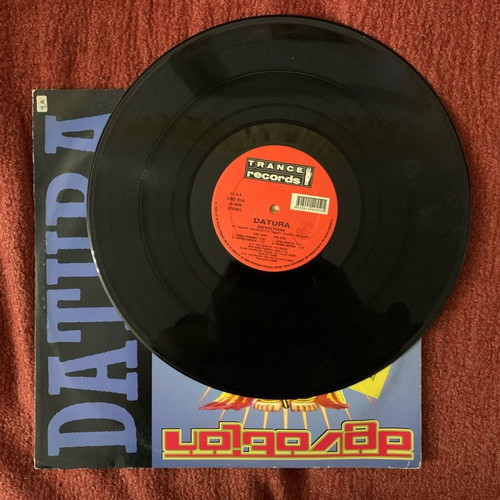 Datura Devotion 12" Maxi Vinyl used, UK Remixes, 1993