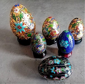 ΠΑΣΧΑ! Συλλογή από διακοσμητικά κλουαζονέ αυγά