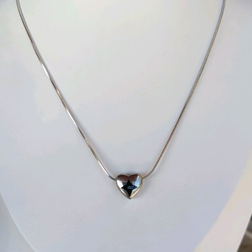 Steel necklace new, gold and silver color